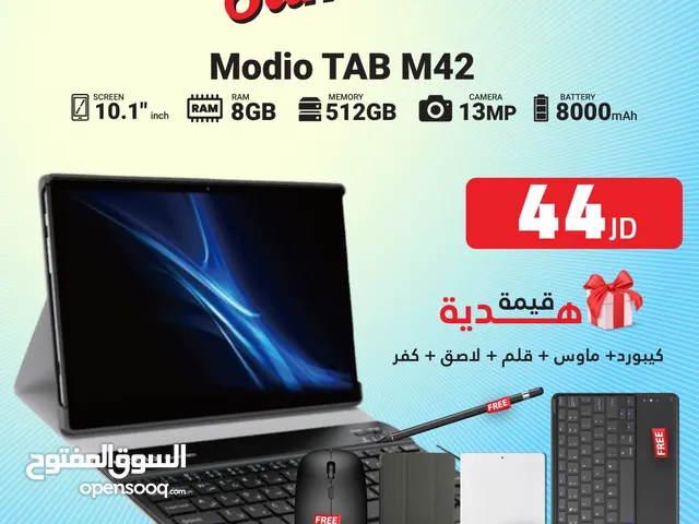 TAB MODIO M42 ( 512GB ) / RAM 8 NEW /// تاب موديو ام 42 ذاكره 512 الرام 8 الجديد