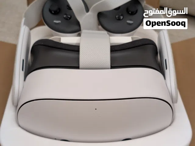 Meta Quest 3S (128GB) - شبه جديدة - استخدام أسبوعين