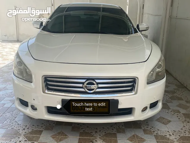 Nissan maxima 2012 in perfect condition well maintained Oman wakala