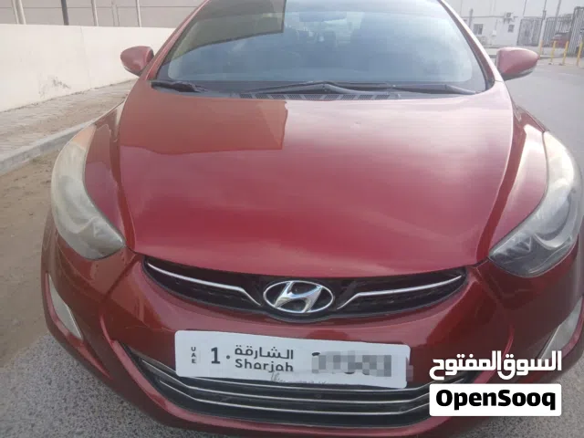 2011, Hyundai, Elantra, SE