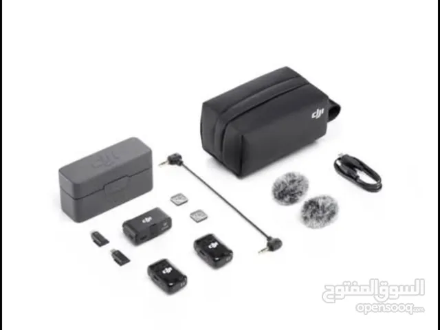 DJI MIC 2 – صوتك بأمان وجودة عالية في كل لحظة!