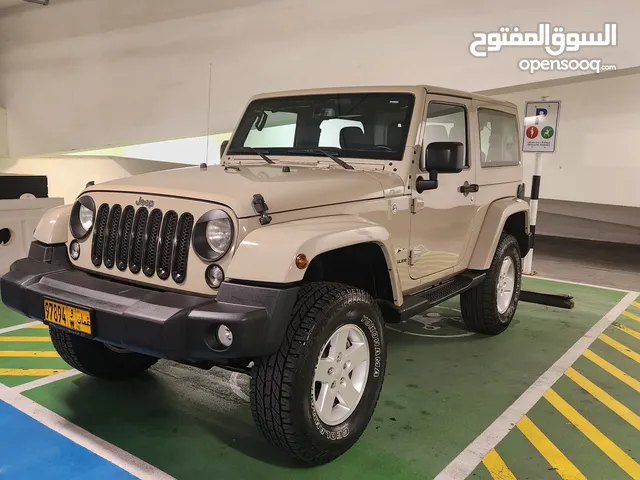 Jeep Wrangler Sahara Low Mileage Oman Local dealer