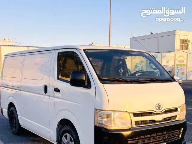 Toyota HiAce 2013 Model Goods Van Good Running Condition Well Maintained Ready to Use