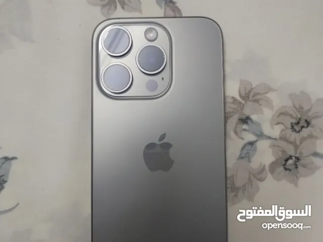 Apple iPhone 15 Pro 256 GB in Buraidah