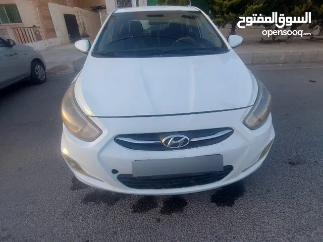 Used Hyundai Accent in Amman