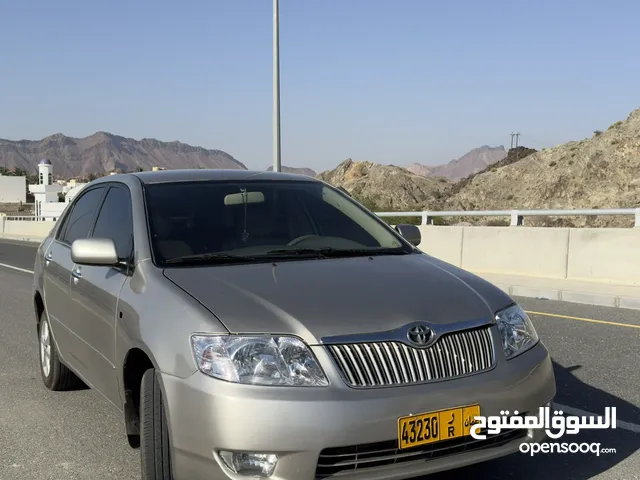 Used Toyota Corolla in Al Dakhiliya