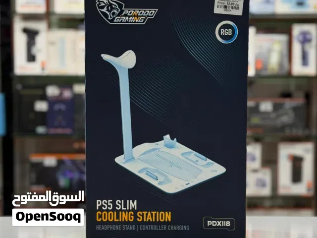 Brand New Porodo PS5 station in Oman 5000RPM Speed