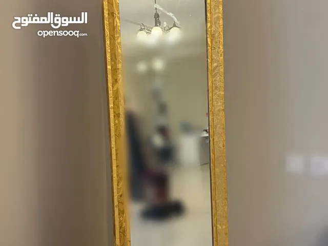 مرآه ذهبيه طويله بطابع فكتوري اثاث vintage tall gold mirror