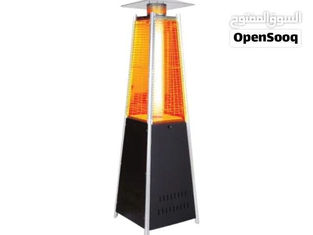 مجموعة دفايات غاز خارجية بحالة ممتازة