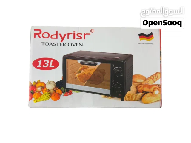 فرن من شركة Rodyrisr الألمانية بقوة 800 واط بمصادر حرارة من الاعلى و الاسفل مع مؤقت
