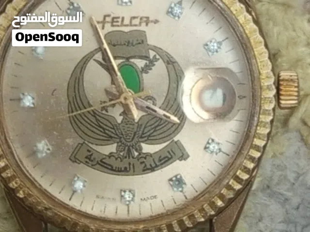 ساعة فلكا سويسرية