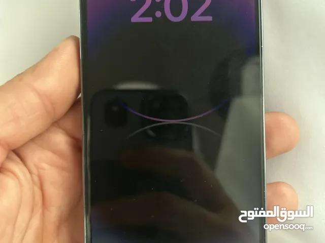 iPhone 14 Pro, there is no problem, the device is new  ايفون 14برو الجهاز نظيف جدا مع الكرتونه