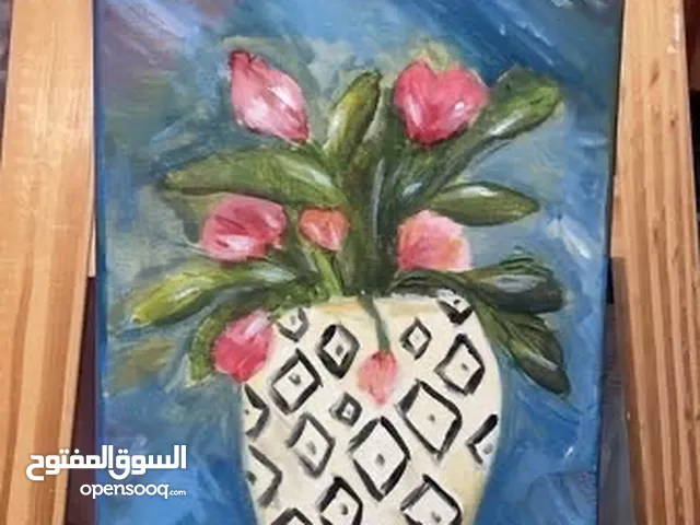 رسمه بألوان الاكريليك