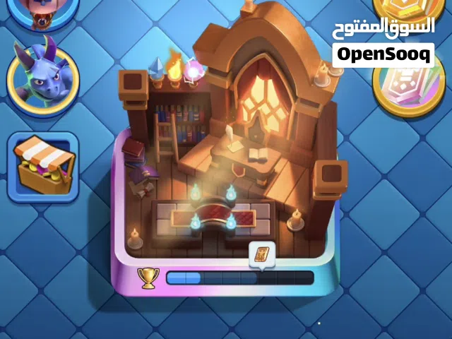 للبيع حساب كلاش رويال 12000