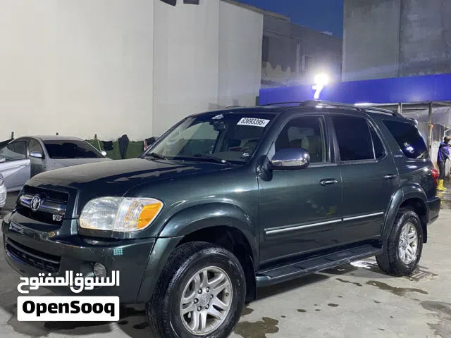 2007 تويوتا سيكويا Limited
