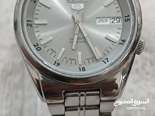 ساعه سيكو 5 اتوماتيك ياباني