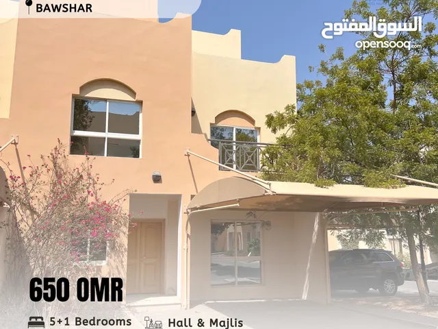Beautiful 5+1 BR Compound Villa with Shared Pool