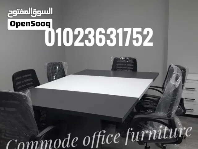ترابيزة اجتماعات مودرن خشب mdf اسباني مستورد _ اثاث مكتبي _ ميتينج روم meeting table