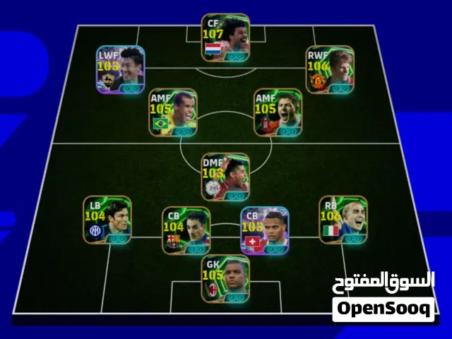 PES Accounts and Characters for Sale in Algeria