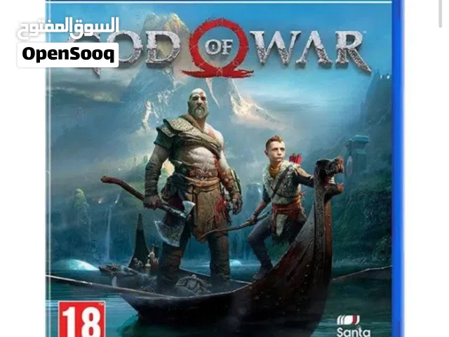 PS4 God of War Disc for Sale. Original game disc in good condition. Works perfectly. Includes case.