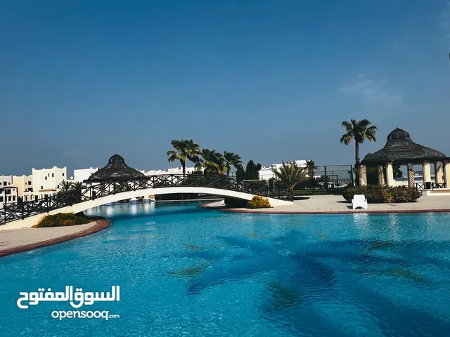 Direct Owner - Sea facing 3 Bedrooms with Maids room flat on SALE - Private beach access