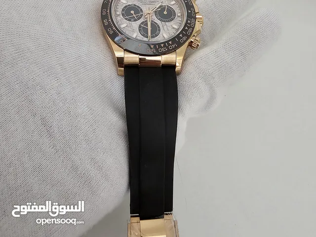 ROLEX DATONA MASTER RUBBER BELT AUTOMATIC WATCHES SAPHIRE GLASS