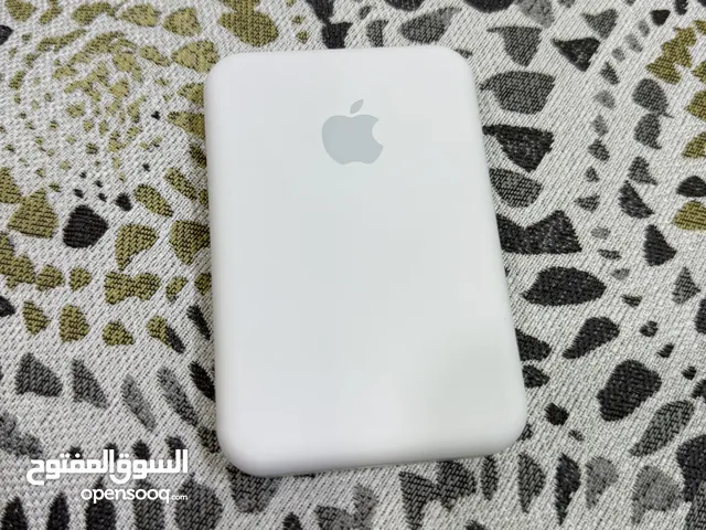 شاحن لاسلكي ماجسيف ابل اصلي بطاريه 5000mAh/Magsafe