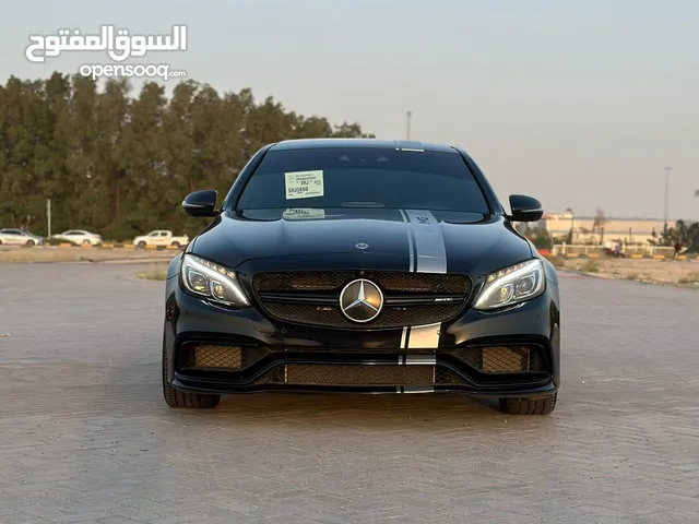 Mercedes C63 AMG 2018 Very Clean