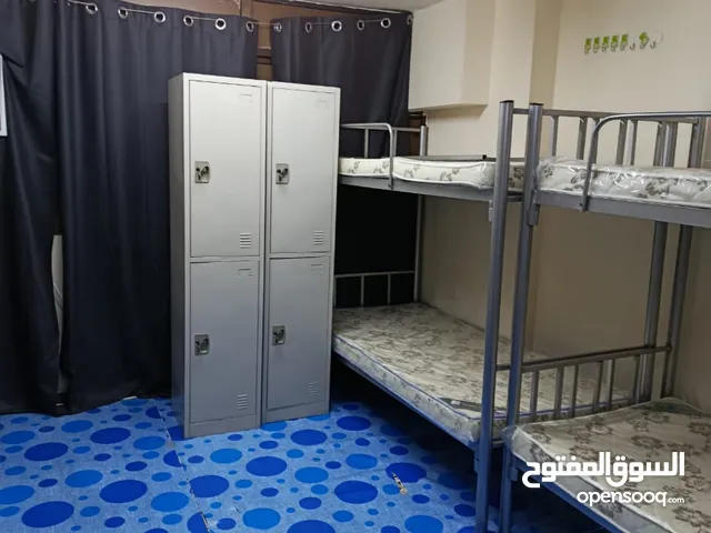 سراير دبل تبدأ من 300 درهم عجمان الراشدية 1 قريب من الخدمات ومسجد وجيم باشتراك رخيص