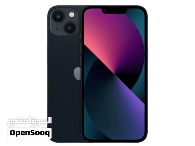 iPhone 13 128GB جديد + شغال مباشر Auto SIM بسعر خرافي