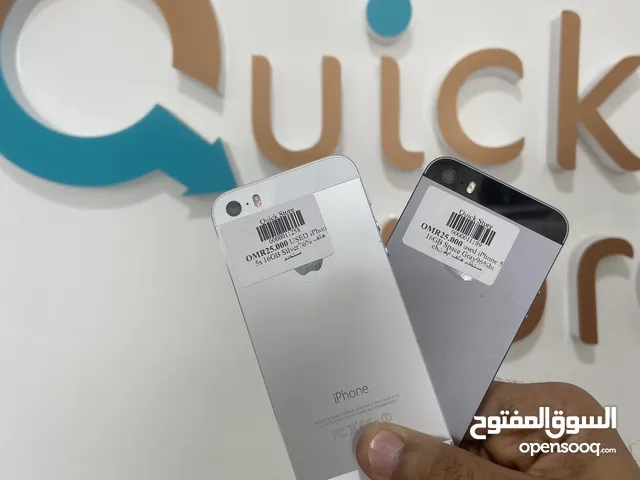 Apple iPhone 5 16 GB in Muscat