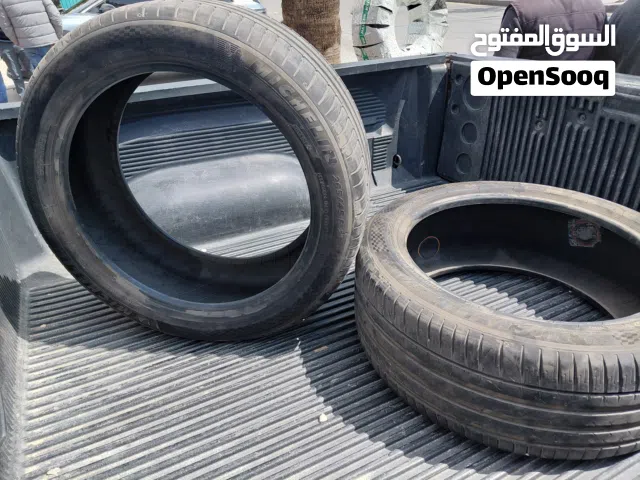 عجال مستعمل بحال الجديد  قياس 265/45/ 21 Eco