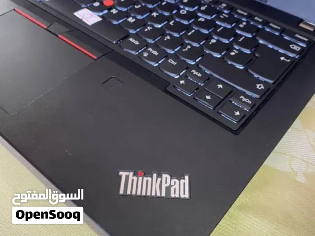 Lenovo ThinkPad l490 جيل ثامن  هارد 512ssd رام 16  كور i5  جهاز نضيف كررت ضمان لمدة شهر من اي عيب