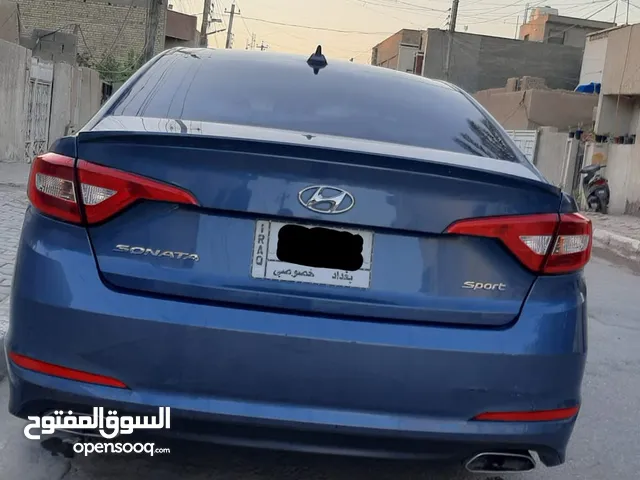 سوناتا 2017 سبورت وارد امريكي