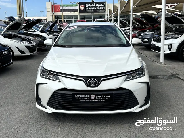 TOYOTA COROLLA 2020 GCC EXCELLENT CONDITION WITHOUT ACCIDENT