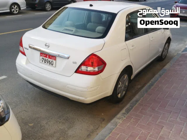 2012 نيسان تيدا