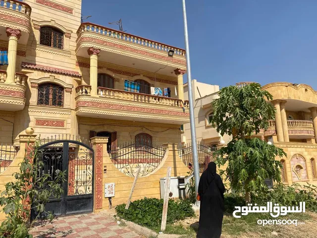 260 m2 More than 6 bedrooms Villa for Rent in Cairo 10th Ramadan City