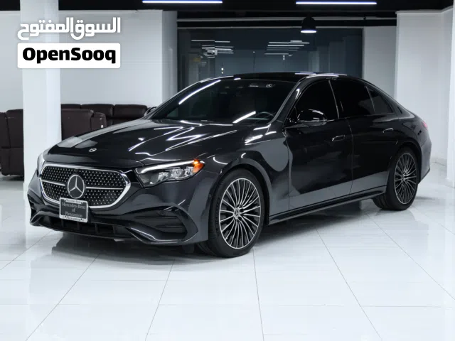 MERCEDES BINZ / E350.2024بدون حوادث