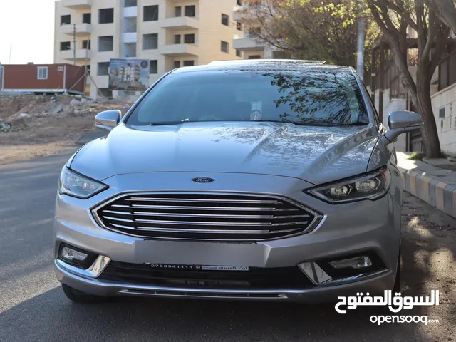 فورد فيوجن 2017 تيتانيوم اعلى صنف