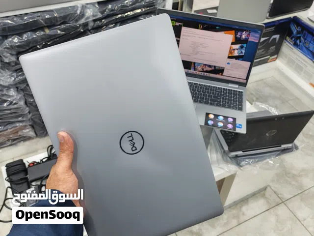 Dell precision 3561 core i5H 11generation Ram 16 ddr4 Hard 512 mt NVME Nvidia Rtx 4g ديل بروزيشن