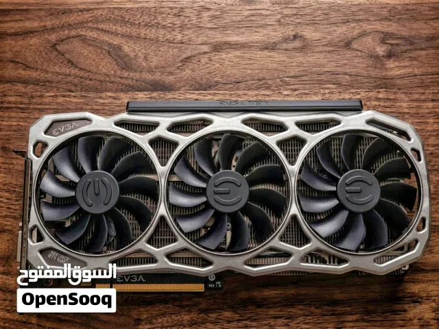 EVGA GTX 1080 Ti FTW3  قطع غيار / غير شغال)( Not Working, Parts only) As it is.