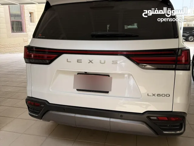 Used Lexus LX in Abu Dhabi