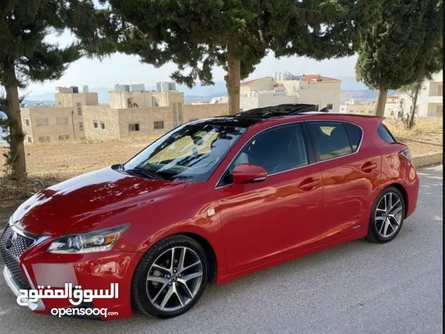 Used Lexus CT in Amman