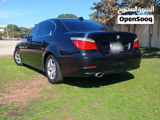 2008 بي ام دبليو الفئة 5 520