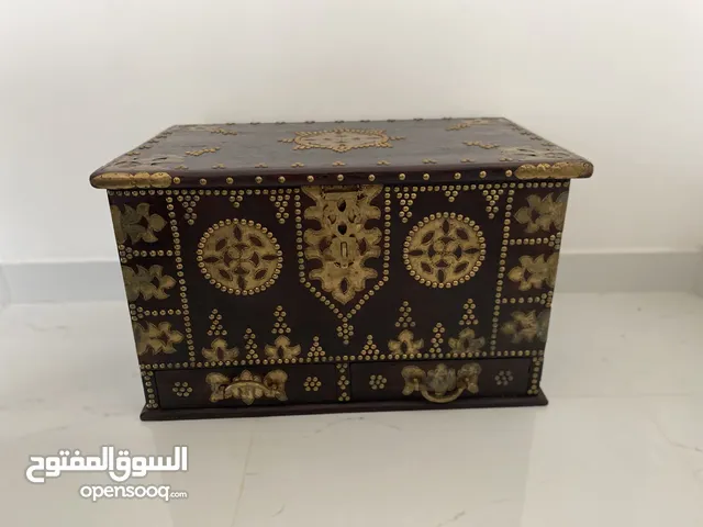 Antique wooden box hand made