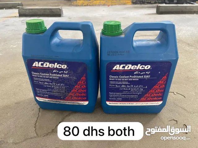 ACDelco Antifreeze Coolant (Classic Coolant 33/67 - GREEN) - 3.78 liter
