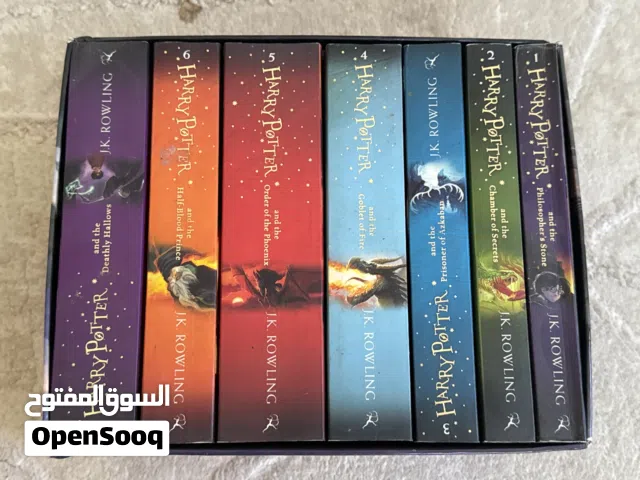 Collection Harry Potter بحالة نظيفة