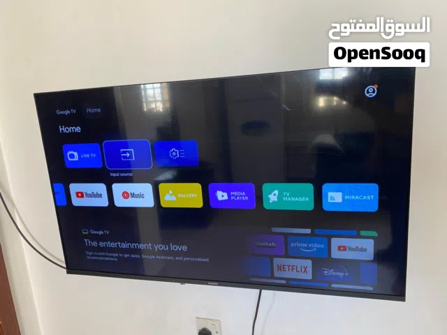 شاشة سمارت شاومي مثل الجديدة