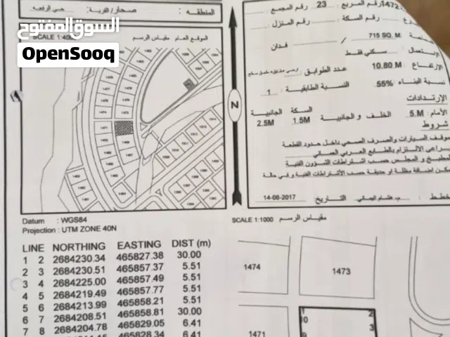 للبيع أراضي سكنية ولايتي صحار وصحم