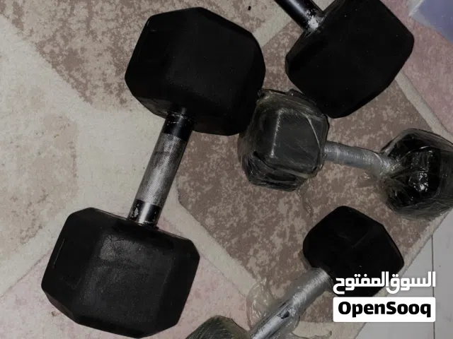 4دامبل احجام مختلفه للبيع